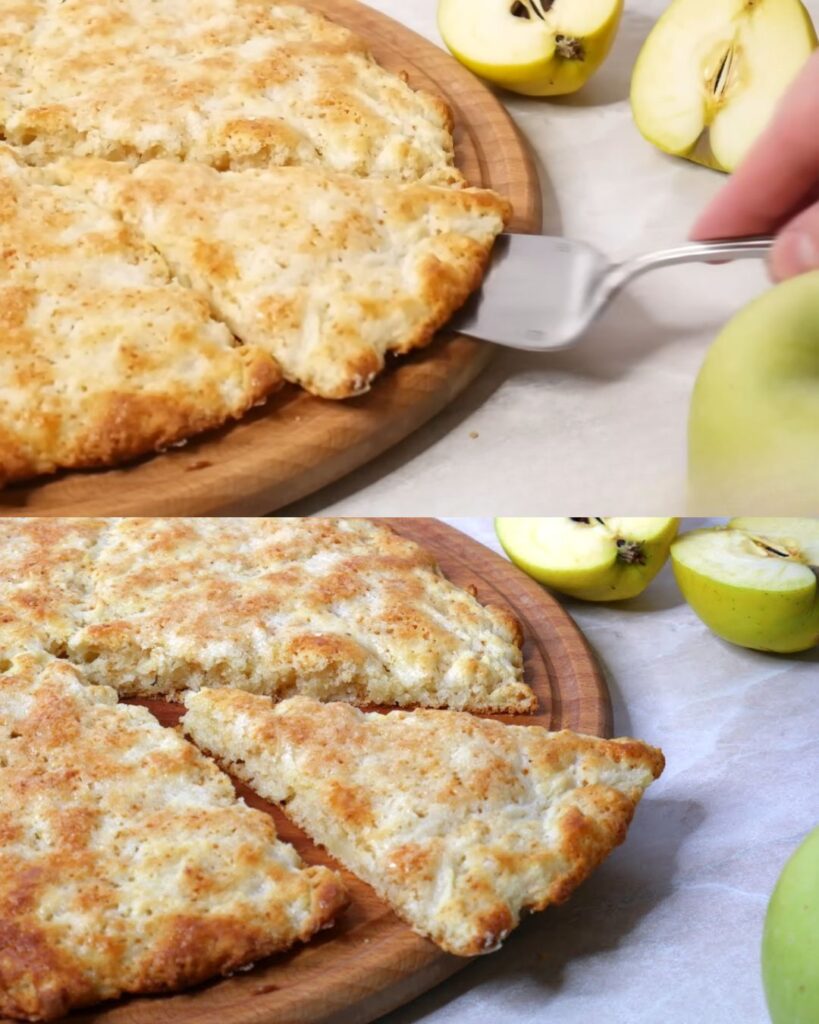 Apple Kefir Cake