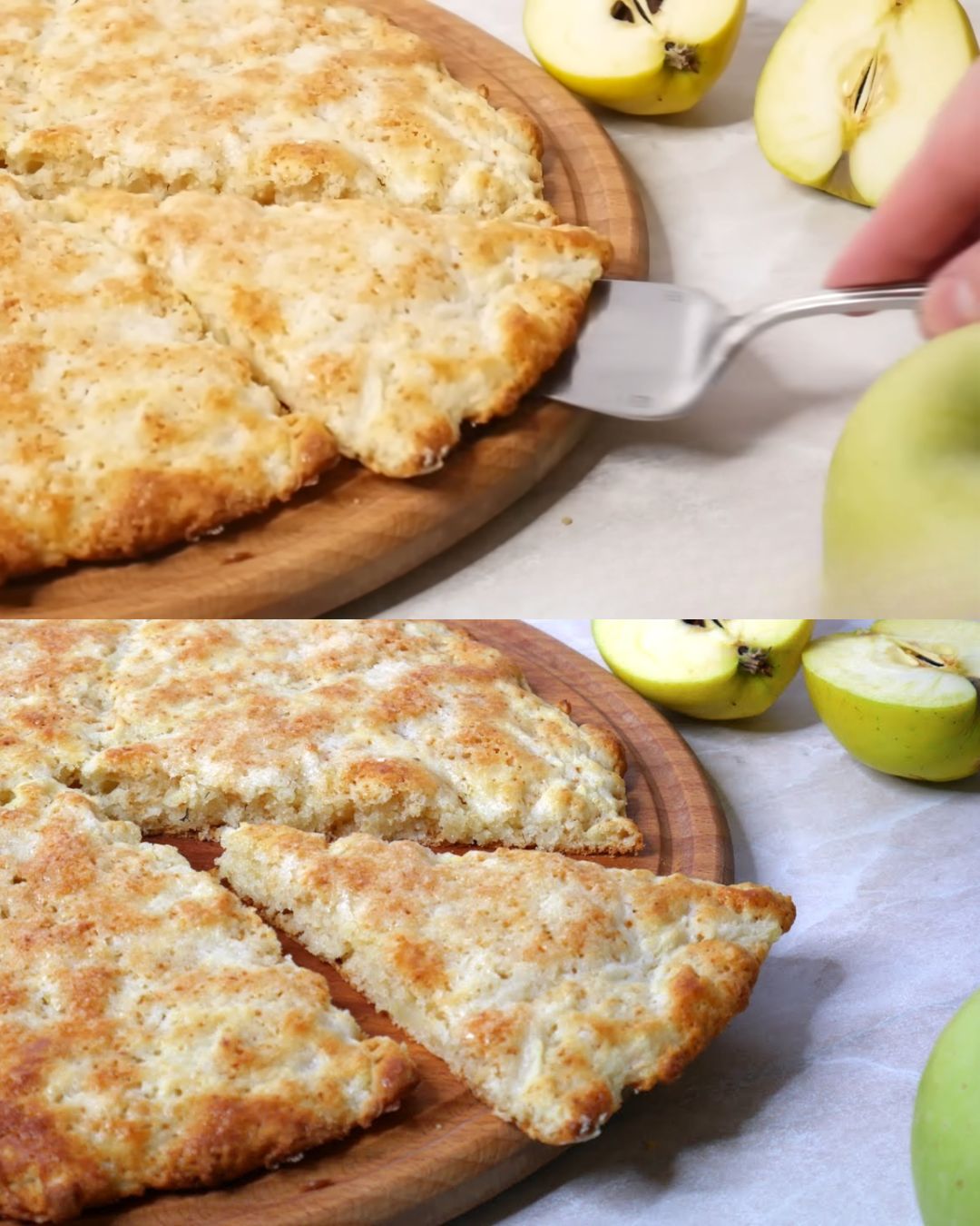 Apple Kefir Cake