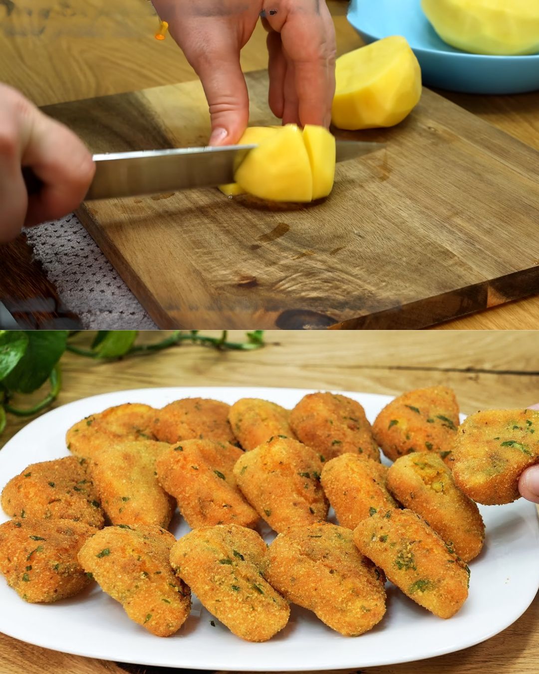 Crispy Potato Croquettes