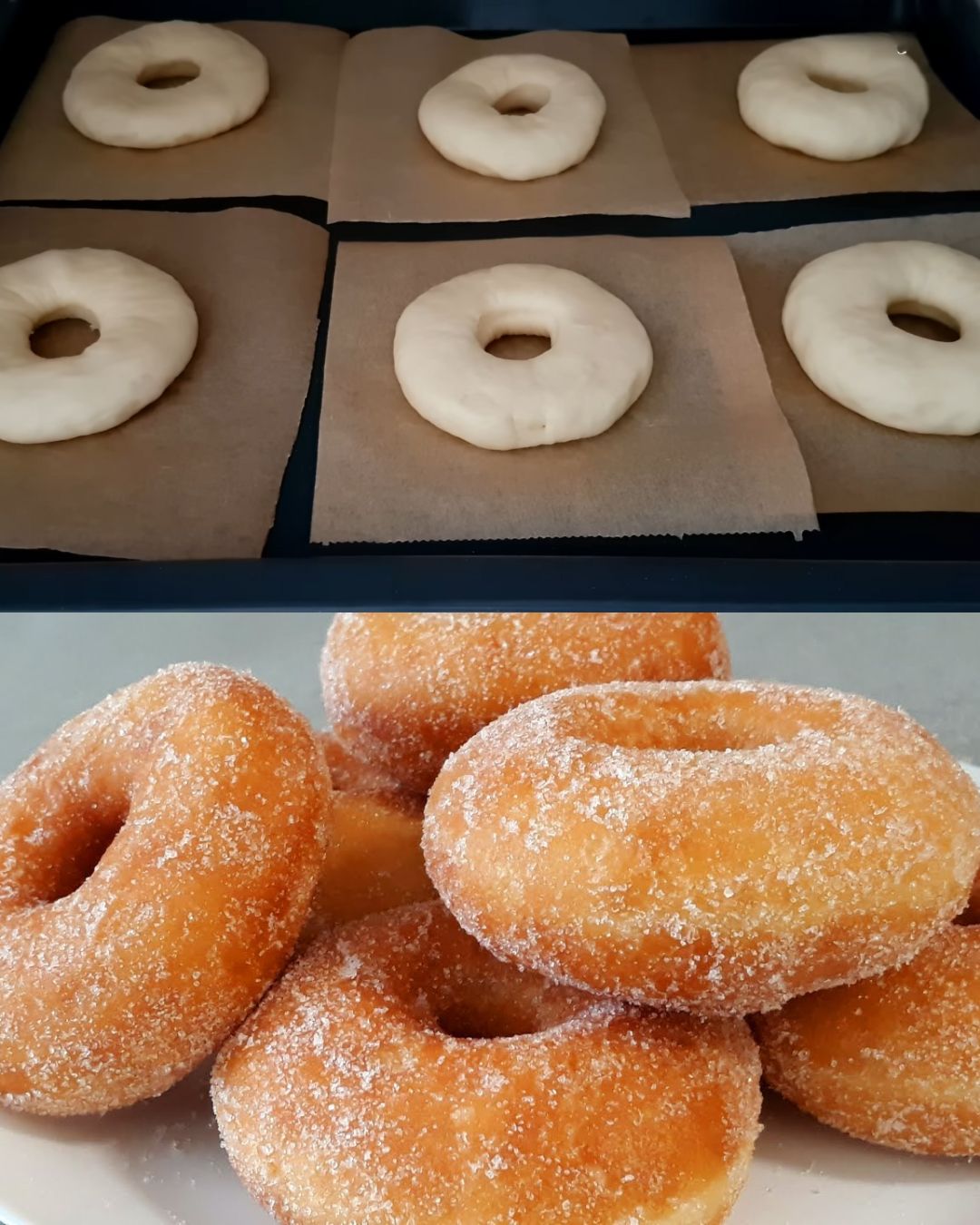 Classic Yeast Donuts