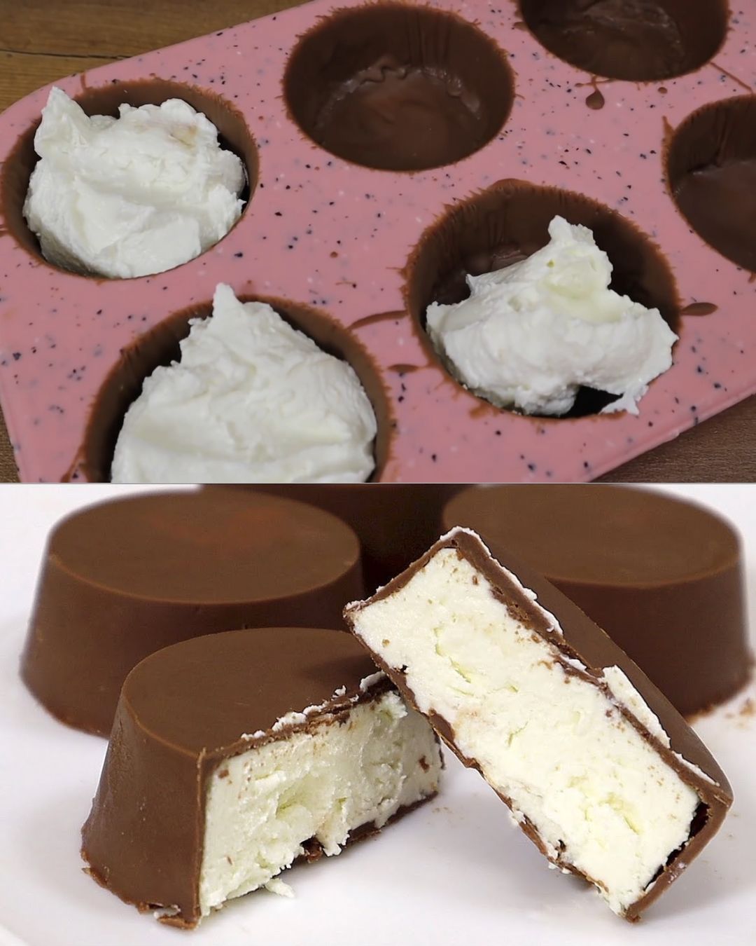 Chocolate-Covered Cottage Cheese Bars
