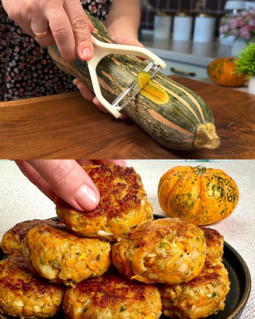 Stuffed Pumpkin with Minced Meat and Creamy Garlic Sauce