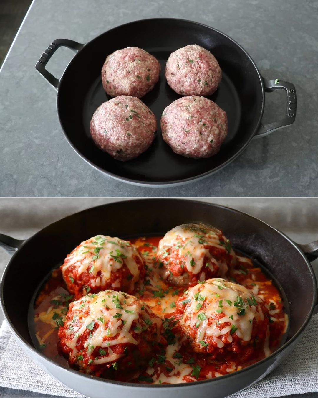 Giant Lazy Meatballs Recipe