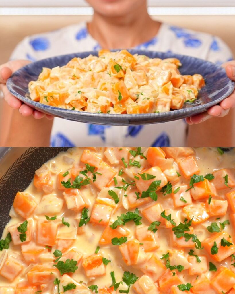 Creamy Pumpkin and Sour Cream Stew