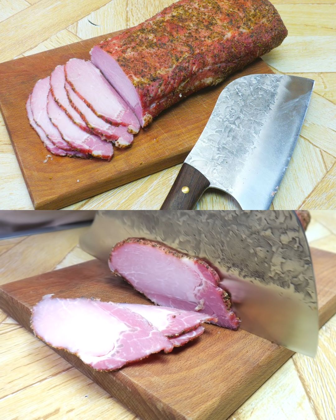 Homemade Cured Pork with Aromatic Spices