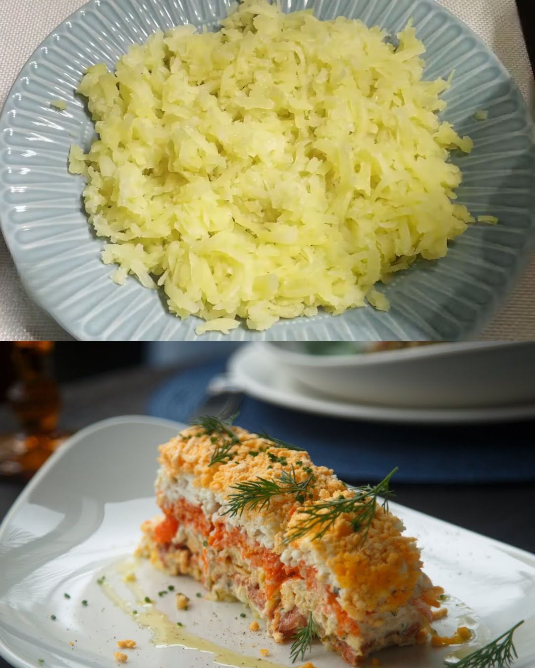 Classic Mimosa Salad
