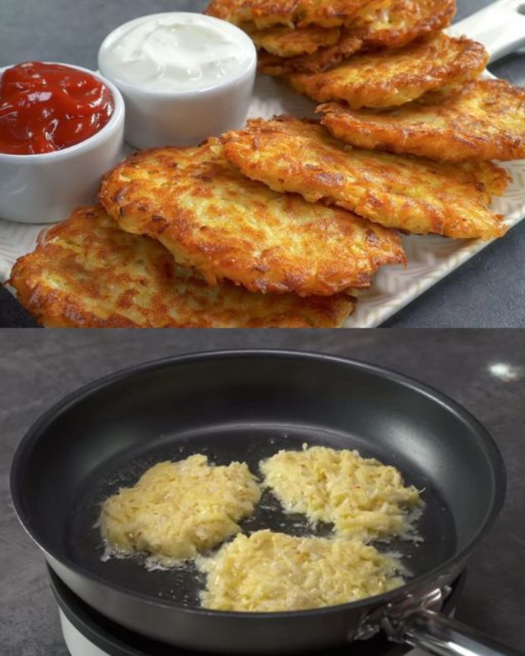 Crispy Potato Fritters