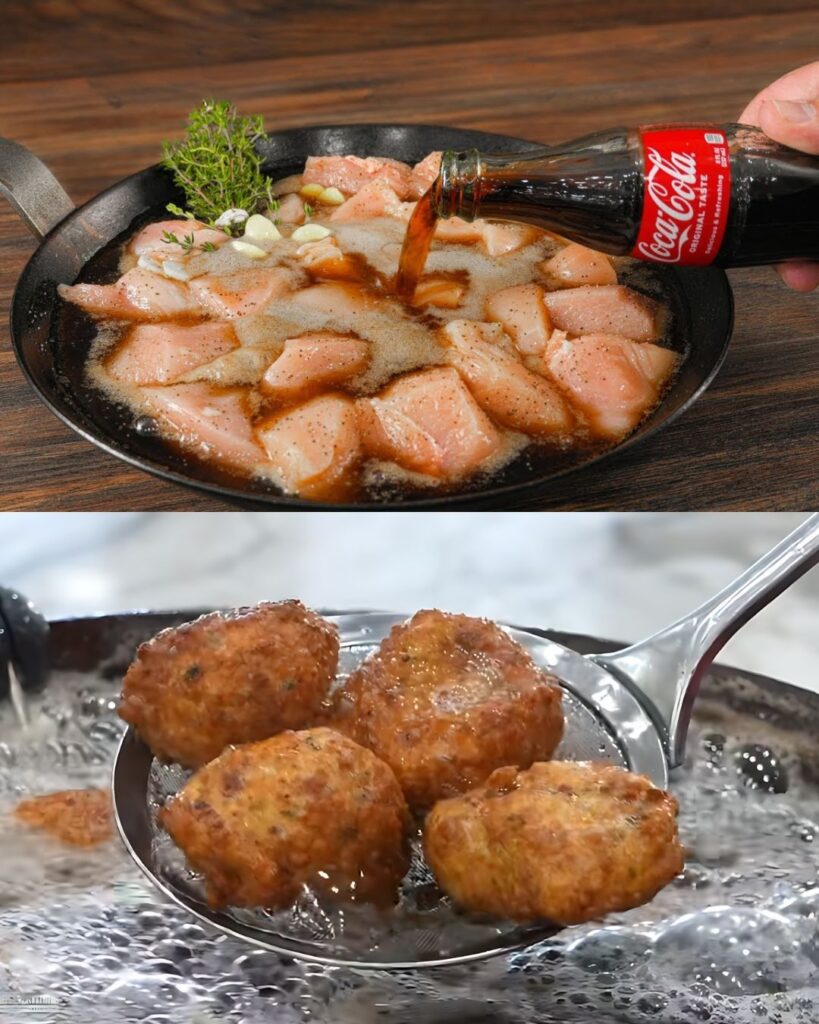 Coca-Cola Marinated Chicken Breasts