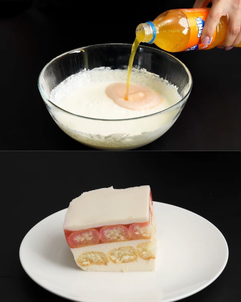 Plum and Cream Cheese Dessert with Savoiardi