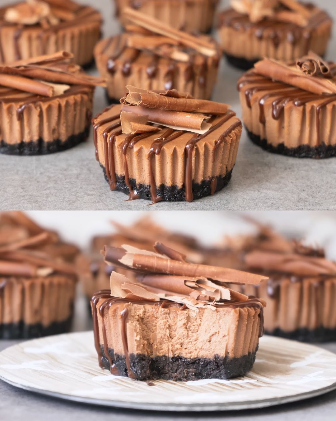 Oreo Chocolate Cheesecake