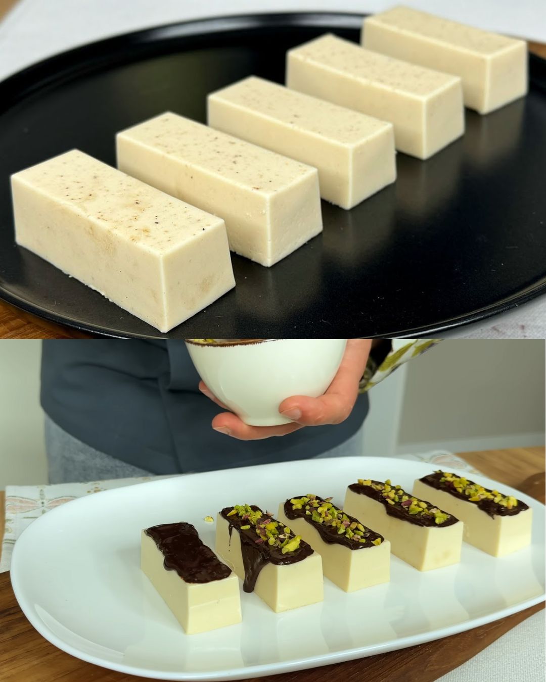 Fluffy Nut Butter Gelatin Dessert
