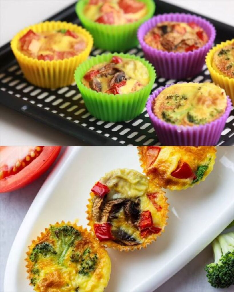 Vegetable Frittata finished dish