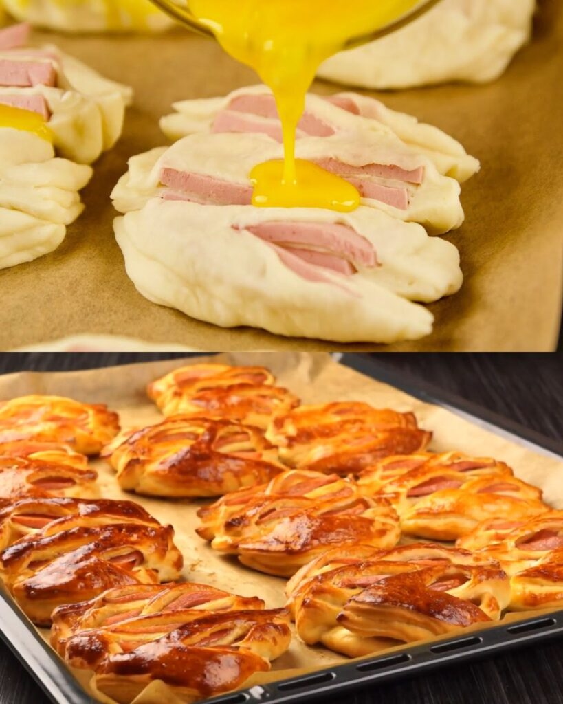 Sausage Buns finished dish