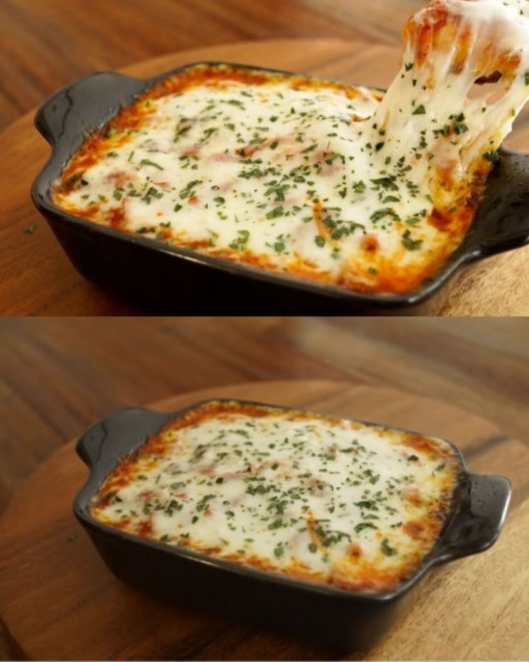 Cheesy Potato Bacon Bake