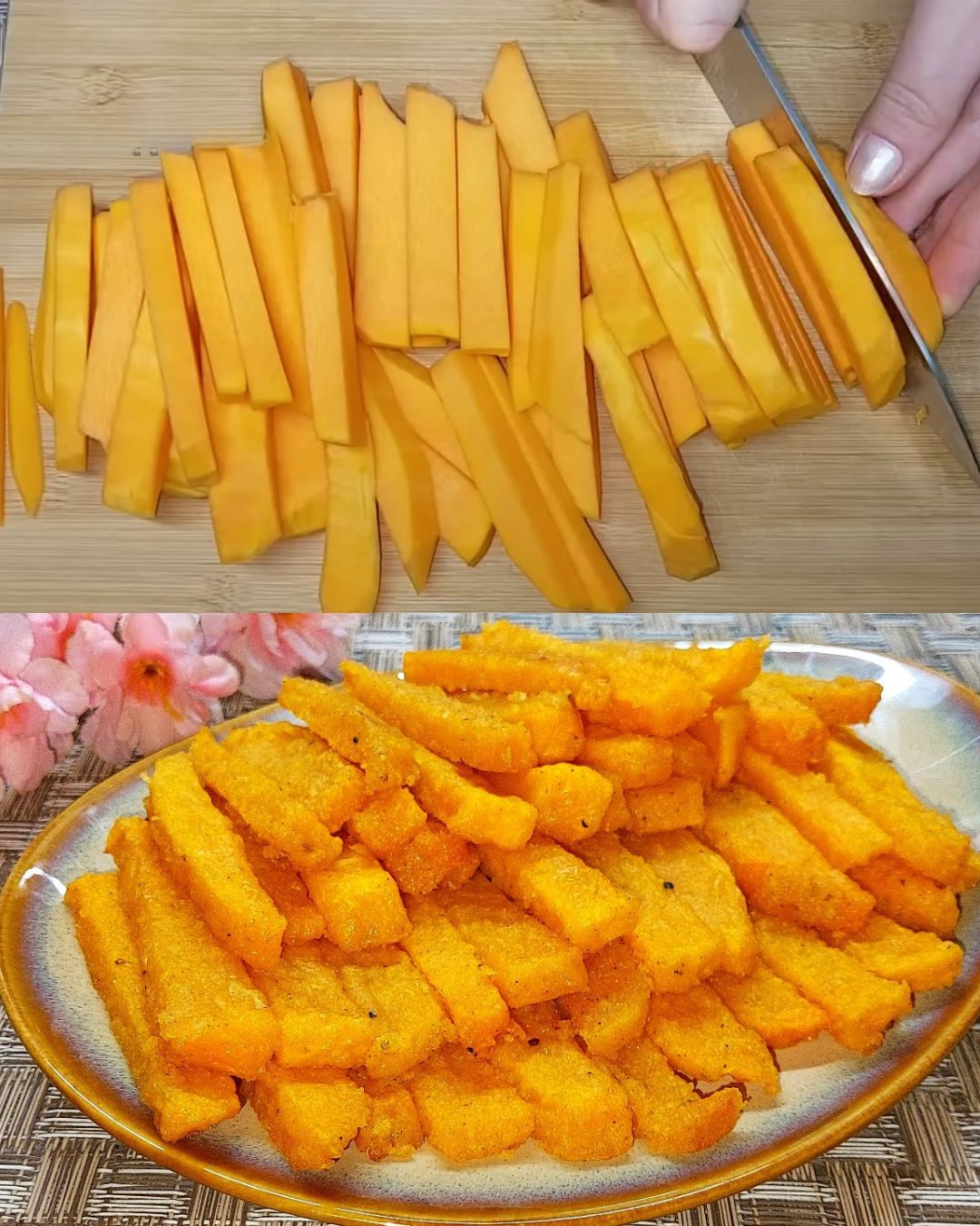 Spiced Pumpkin Bites