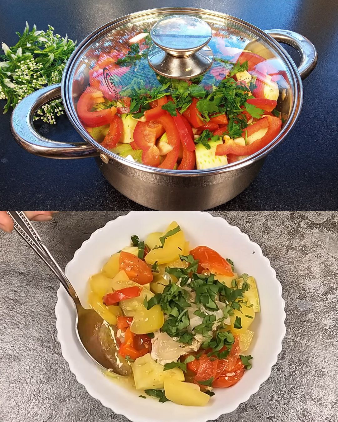 Easy One-Pot Chicken and Vegetable Stew