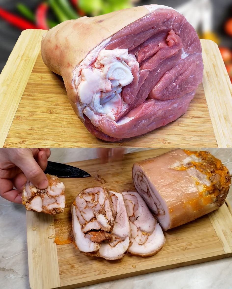 Roasted Pork Knuckle: The Famous Snack That Drives the World Crazy