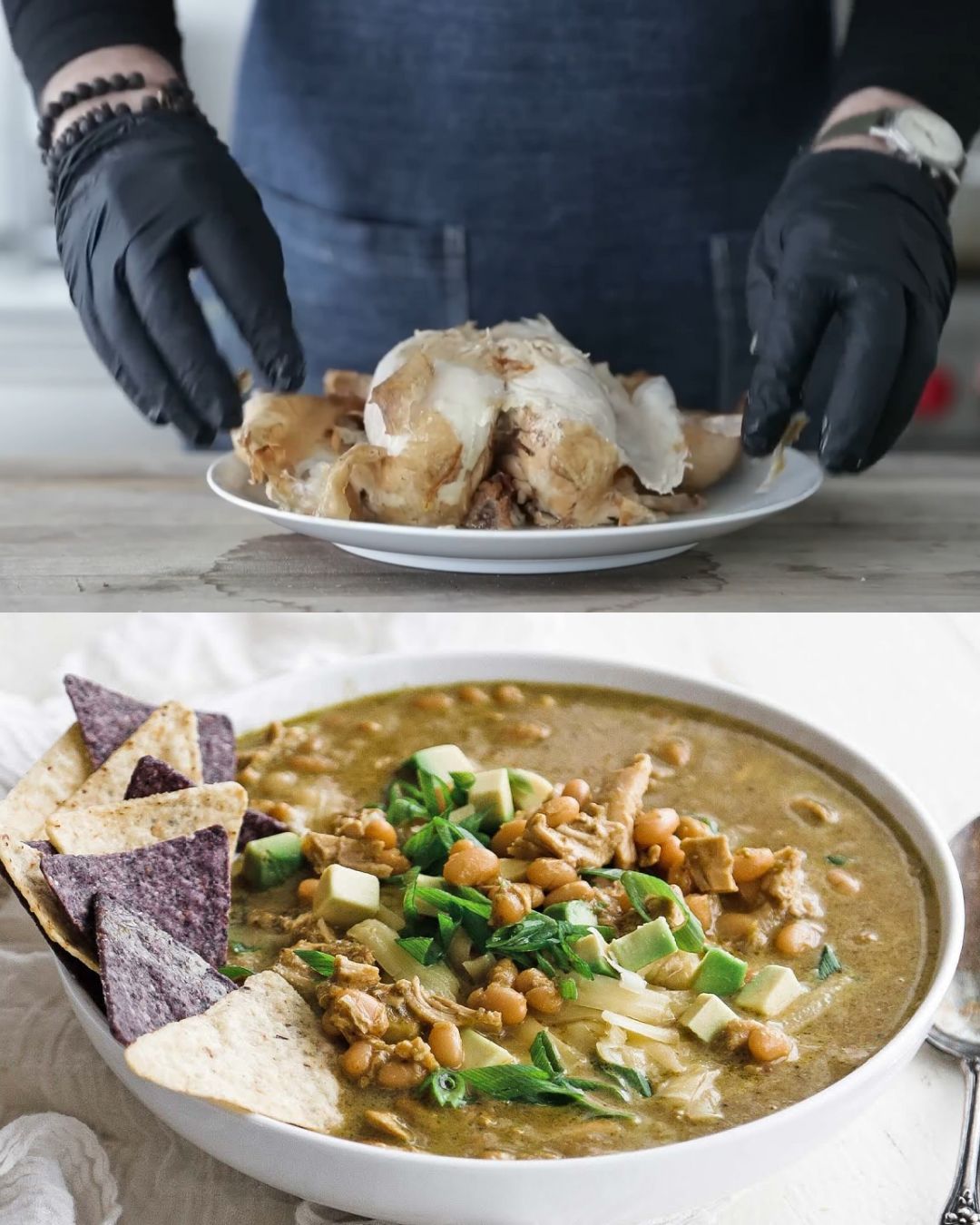 Creamy White Bean Chicken Chili