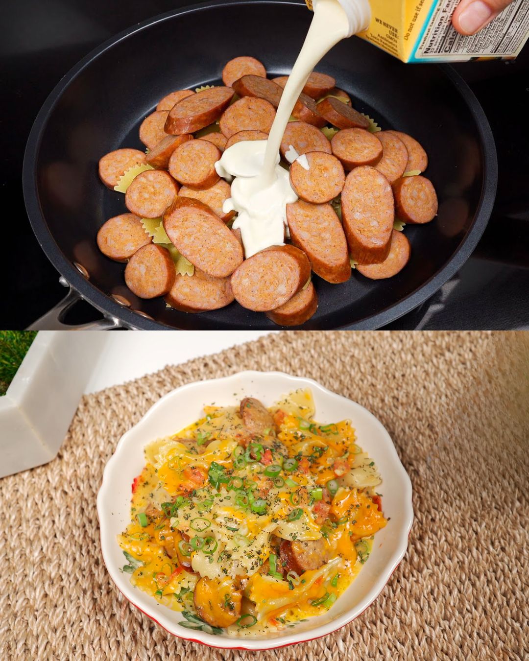 Creamy Smoked Sausage Pasta