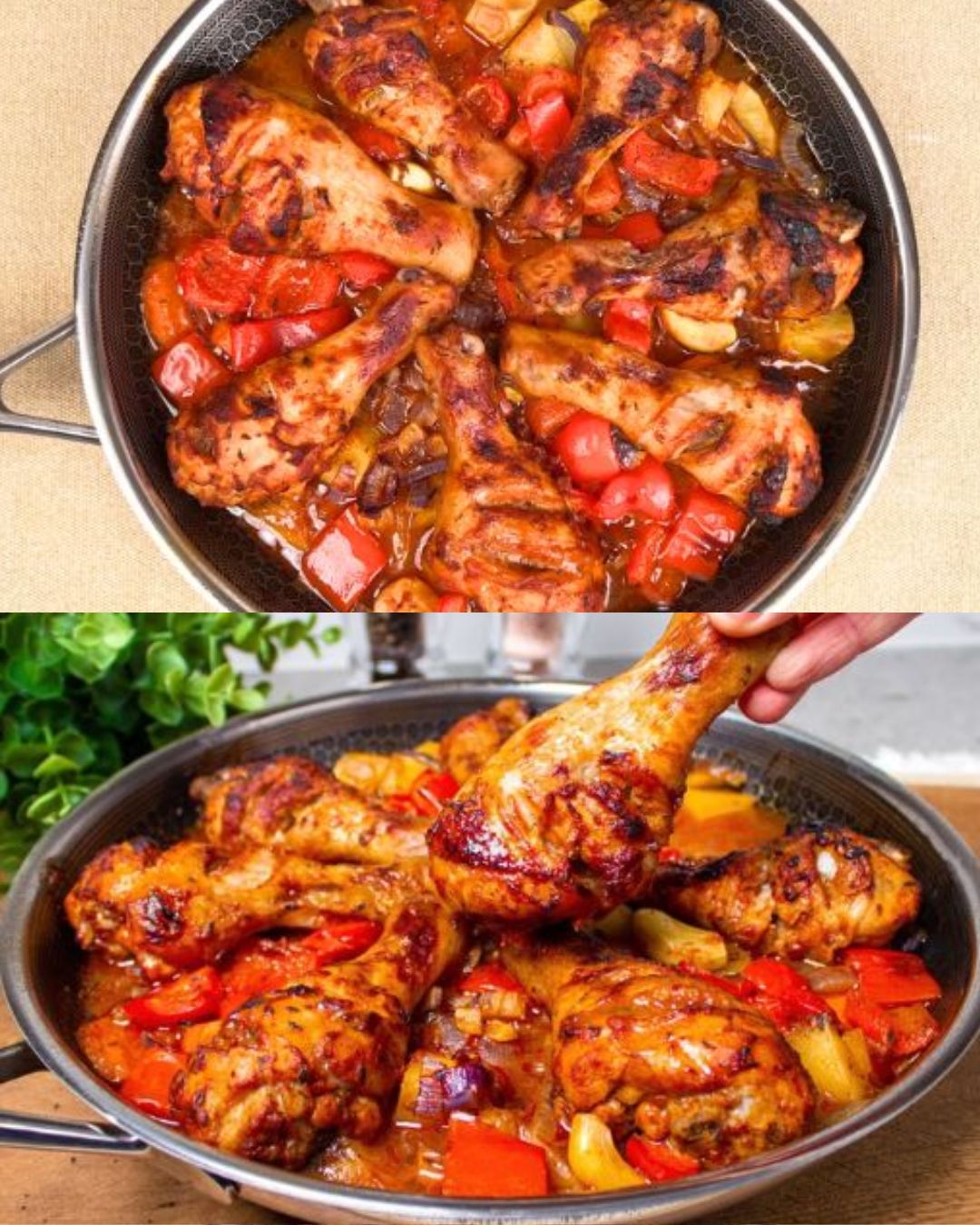 Mediterranean Chicken and Vegetable Bake