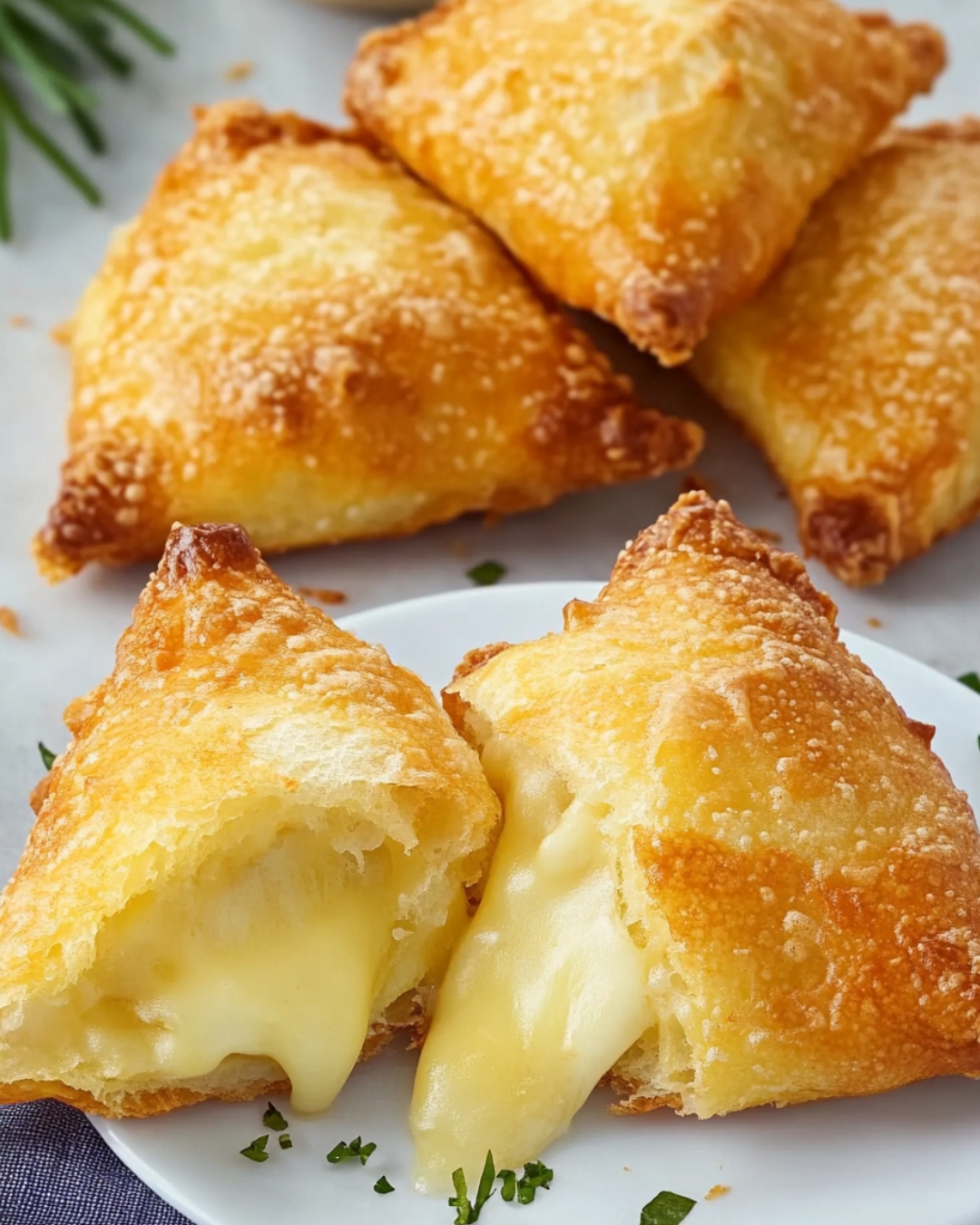 Cheese Potato Bread Pockets: A Crispy, Cheesy Delight