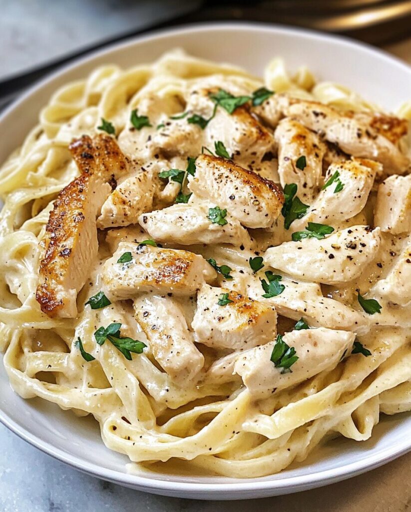 Chicken Alfredo Recipe