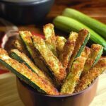 Crispy Baked Zucchini Fries