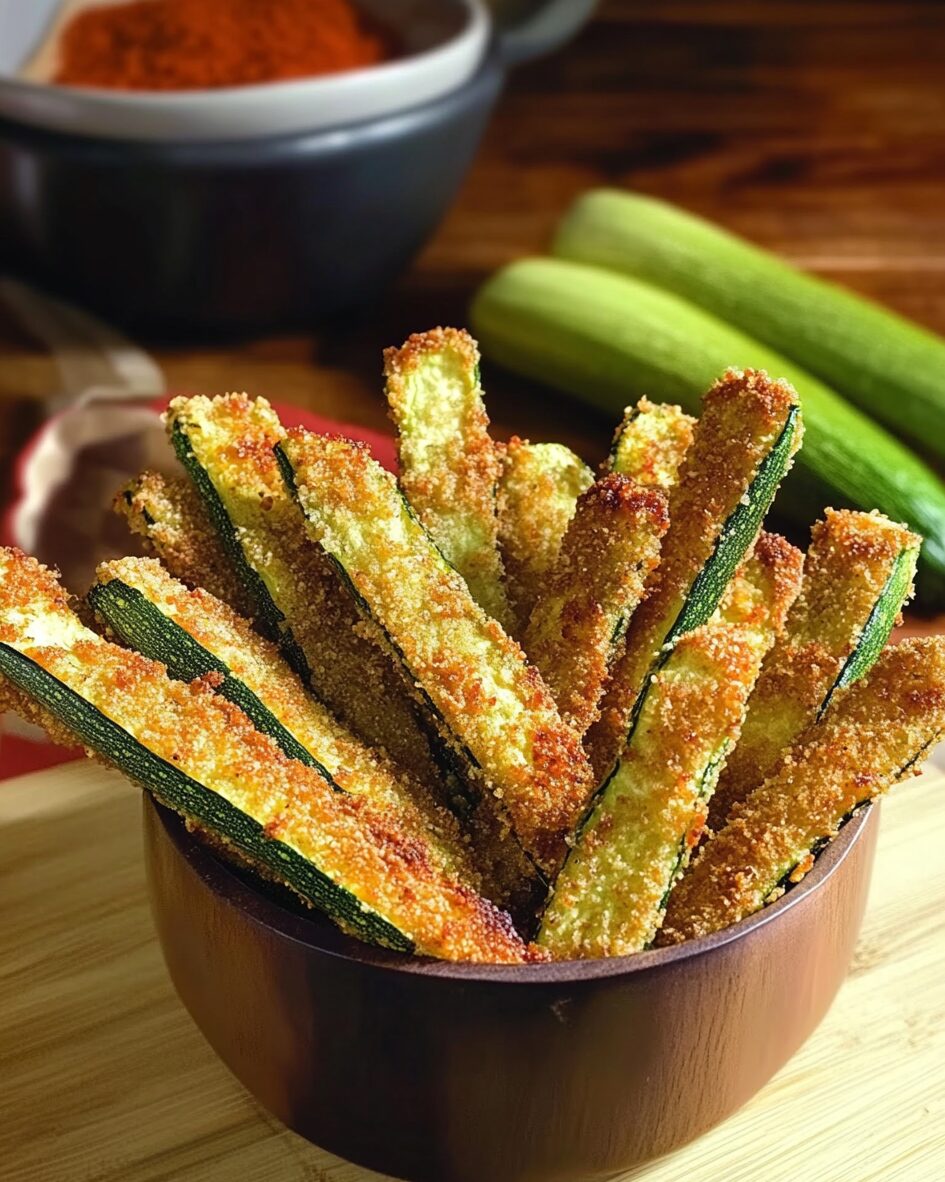 Crispy Baked Zucchini Fries