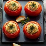 Vegetarian Stuffed Tomatoes