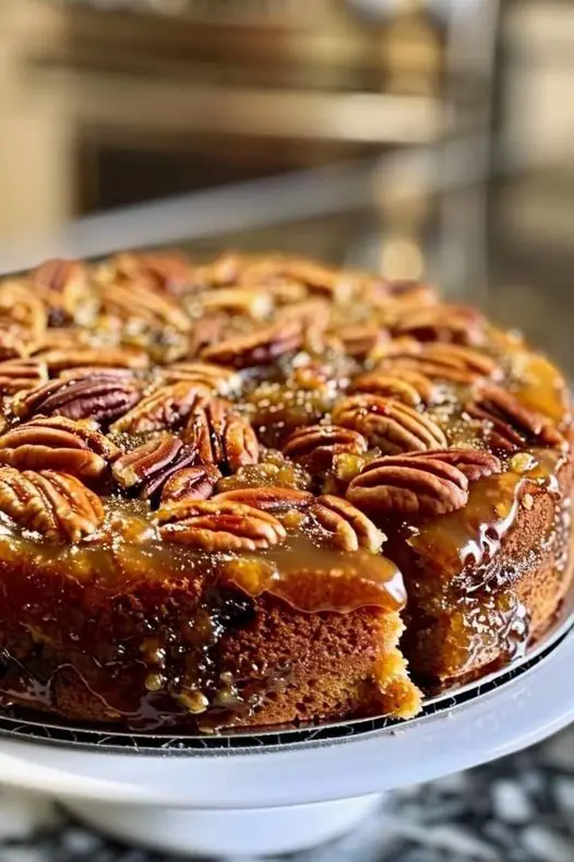 Brown Sugar Pecan Cake