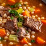 Hearty Beef and Barley Soup: A Comforting Classic for Chilly Days Hearty Beef and Barley Soup: A Comforting Classic for Chilly Days