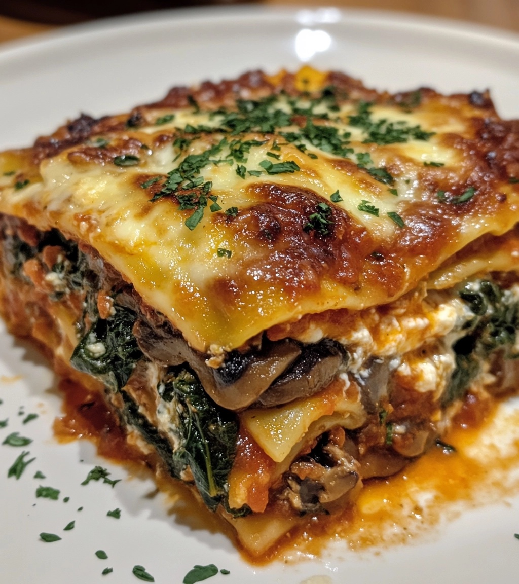 Indulge in Comfort with a Hearty Vegetable Lasagna