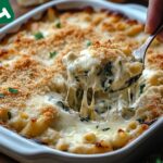 Creamy Spinach Rigatoni Bake: A Comforting Pasta Delight Creamy Spinach Rigatoni Bake: A Comforting Pasta Delight