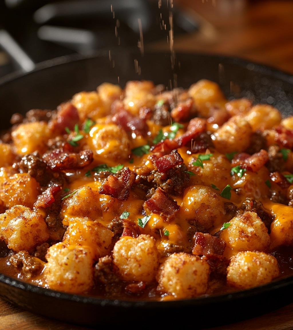 Loaded Tater Tot Casserole: The Ultimate Comfort Food Recipe