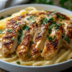 Creamy Chicken Fettuccine Alfredo: A Decadent Comfort Meal Creamy Chicken Fettuccine Alfredo: A Decadent Comfort Meal