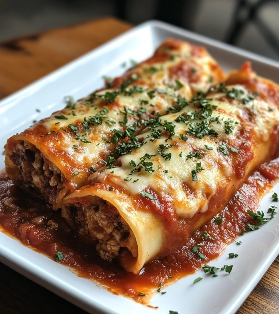 Lasagna Roll-Ups Recipe: A Delicious Twist on a Classic Italian Dish
