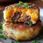 Crispy Mashed Potato and Cheesy Beef Patties: A Comfort Food Classic Crispy Mashed Potato and Cheesy Beef Patties: A Comfort Food Classic