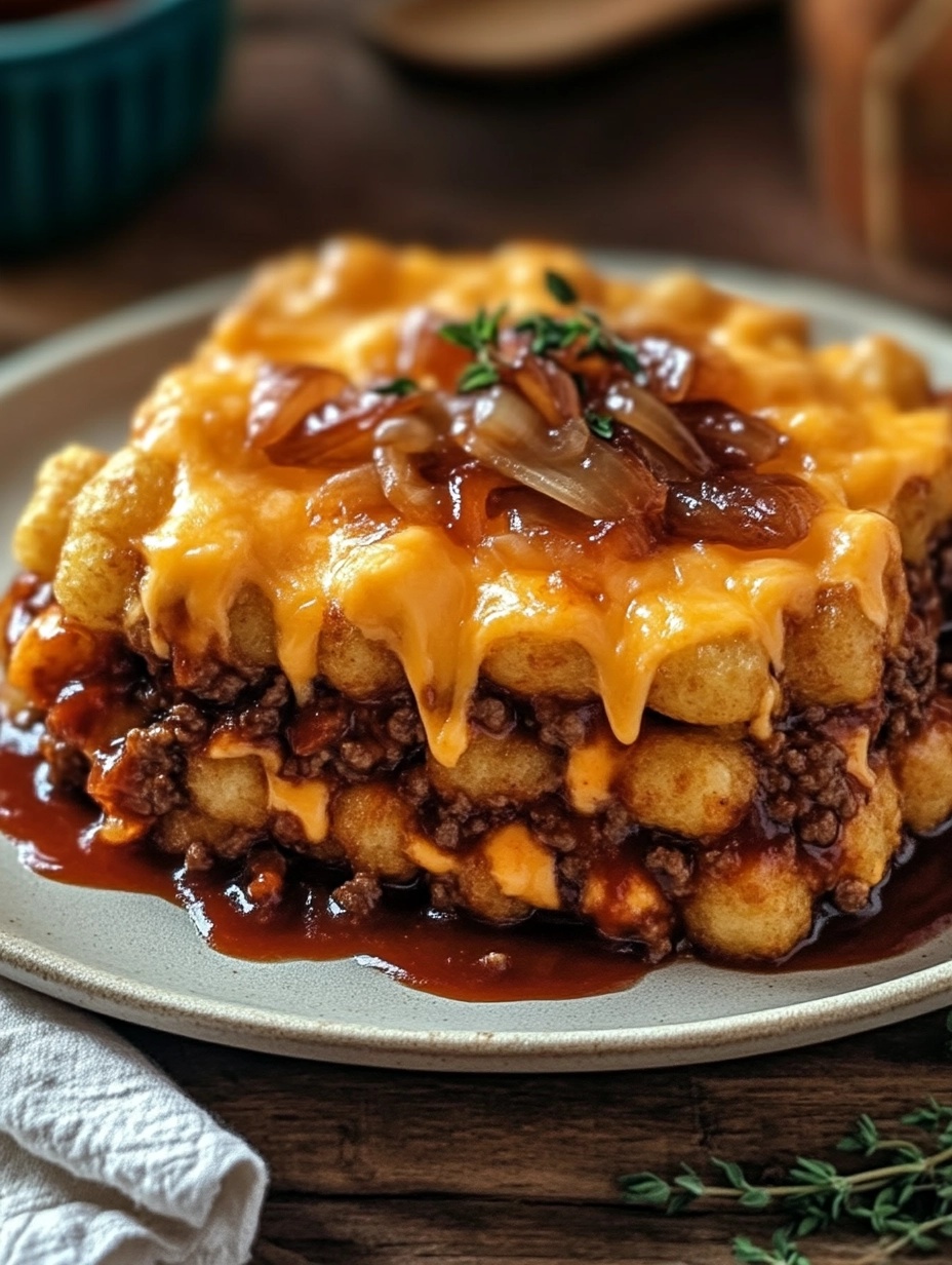 Tater Tot Sloppy Joe Casserole: The Ultimate Comfort Food Mash-Up
