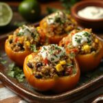Tex-Mex Stuffed Bell Peppers: A Flavor-Packed Fiesta for Your Table
