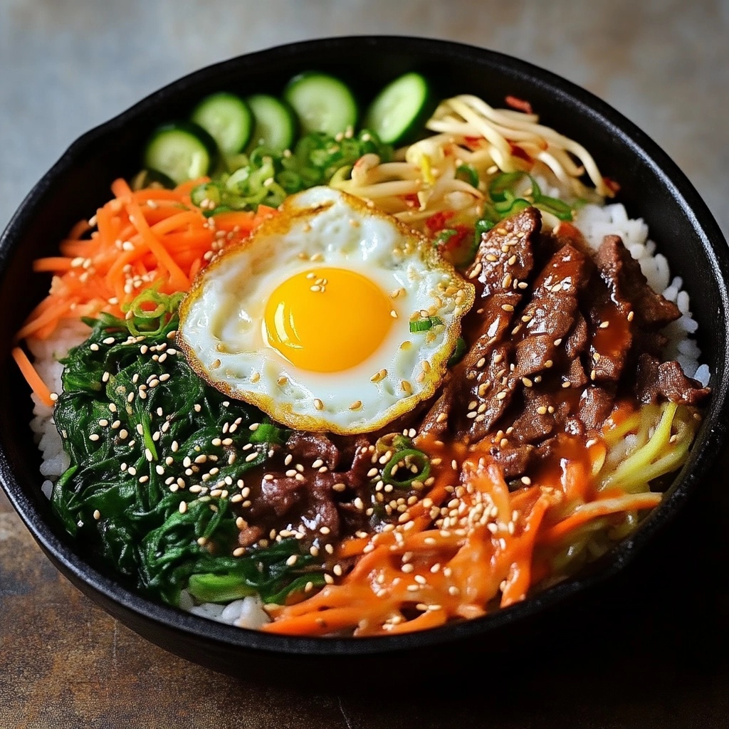 Bibimbap Recipe: A Classic Korean Mixed Rice Bowl