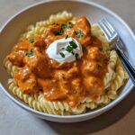 Creamy Chicken Paprikash with Rotini: A Flavorful Hungarian-Inspired Pasta Dish Creamy Chicken Paprikash with Rotini: A Flavorful Hungarian-Inspired Pasta Dish