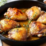 Honey Mustard Chicken Thighs: A Perfectly Balanced Sweet and Savory Dish Honey Mustard Chicken Thighs: A Perfectly Balanced Sweet and Savory Dish