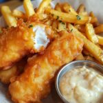 Classic Fish and Chips Recipe: Crispy, Golden, and Irresistibly Delicious