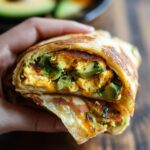 Crispy Breakfast Burritos with Avocado and Cheese: A Perfect Morning Indulgence Crispy Breakfast Burritos with Avocado and Cheese: A Perfect Morning Indulgence
