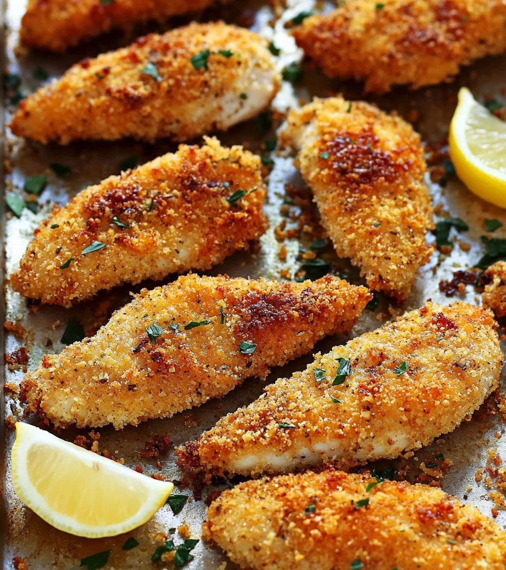 Crispy Baked Chicken Tenders: A Healthier Take on a Family Favorite