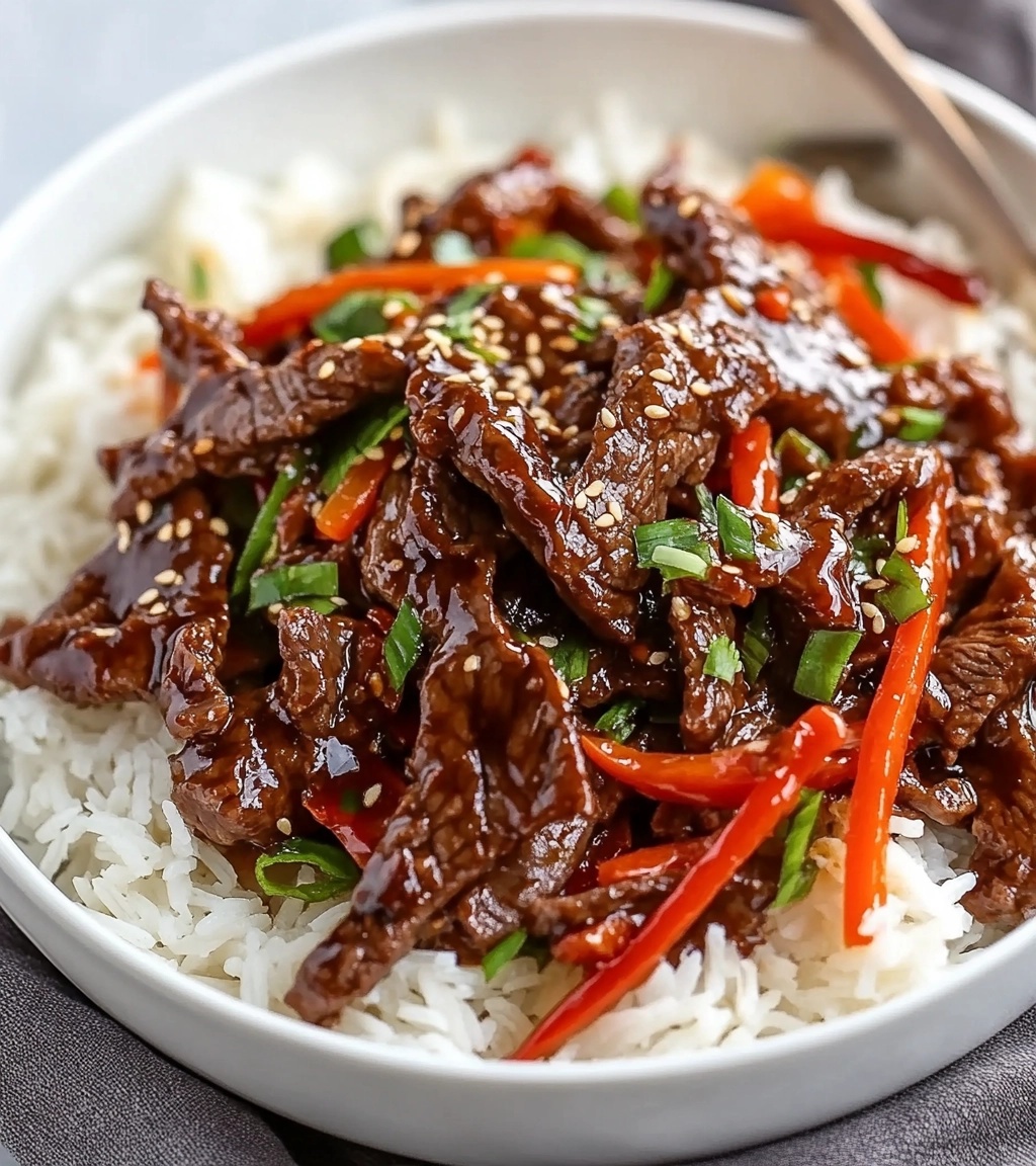 Flavorful Mongolian Beef Stir-Fry: A Quick and Delicious Weeknight Recipe