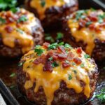 The Ultimate Loaded Cheddar and Bacon Patties Recipe The Ultimate Loaded Cheddar and Bacon Patties Recipe