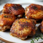 Crispy Baked Chicken Thighs: A Flavorful and Easy Weeknight Dinner Crispy Baked Chicken Thighs: A Flavorful and Easy Weeknight Dinner