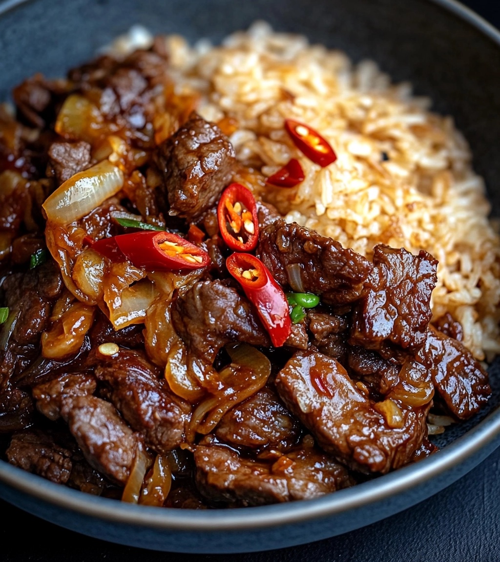 Spicy Beef Stir-Fry: A Quick and Flavorful Dinner Option