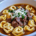 Cheesy Tortellini Beef Stew: A Hearty, Comforting Classic